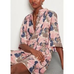 Mirth Cotton Faro Dress - Reef in Shortcake